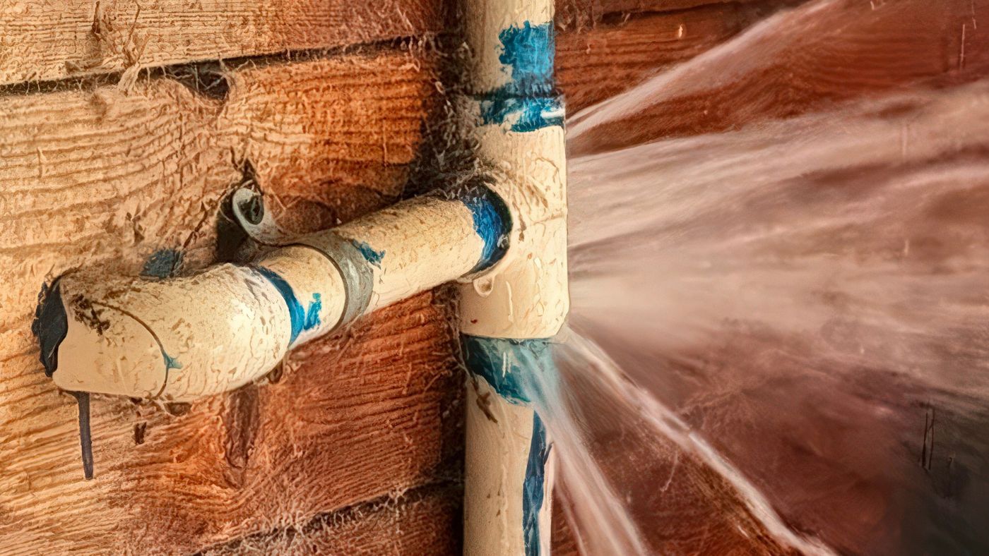 burst pipe 1 burst pipe repair